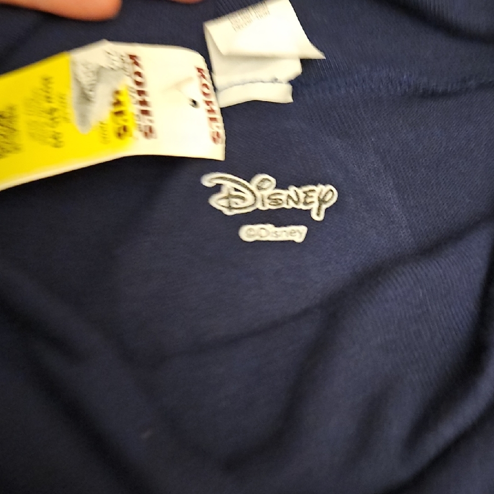 NWT Disney Cinderella Navy Blue Long Sleeve Shirt - Picture 4 of 6